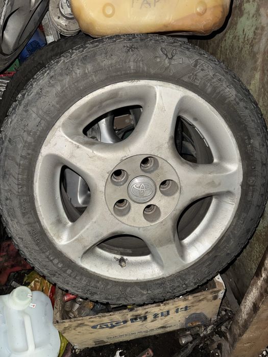 Диски с резиной на r16