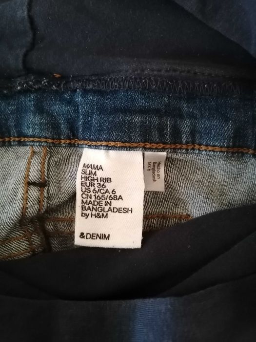Дънки за бременни Denim, H&M, Waikiki