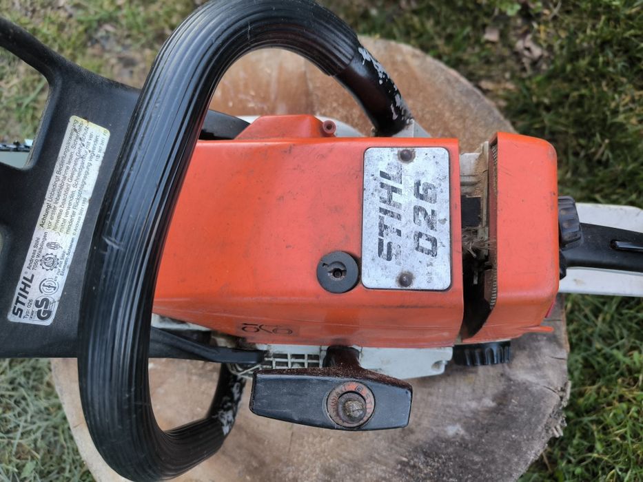 Stihl 026 , lant +lama