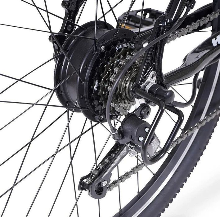 Electro velosiped Hyper obmen ham bor bezin skuter tank