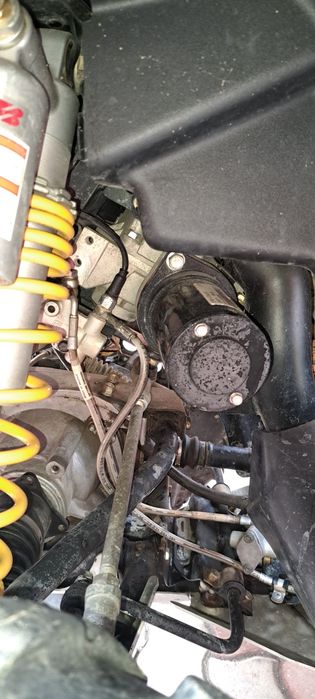 Can am 800R /servo/14kw