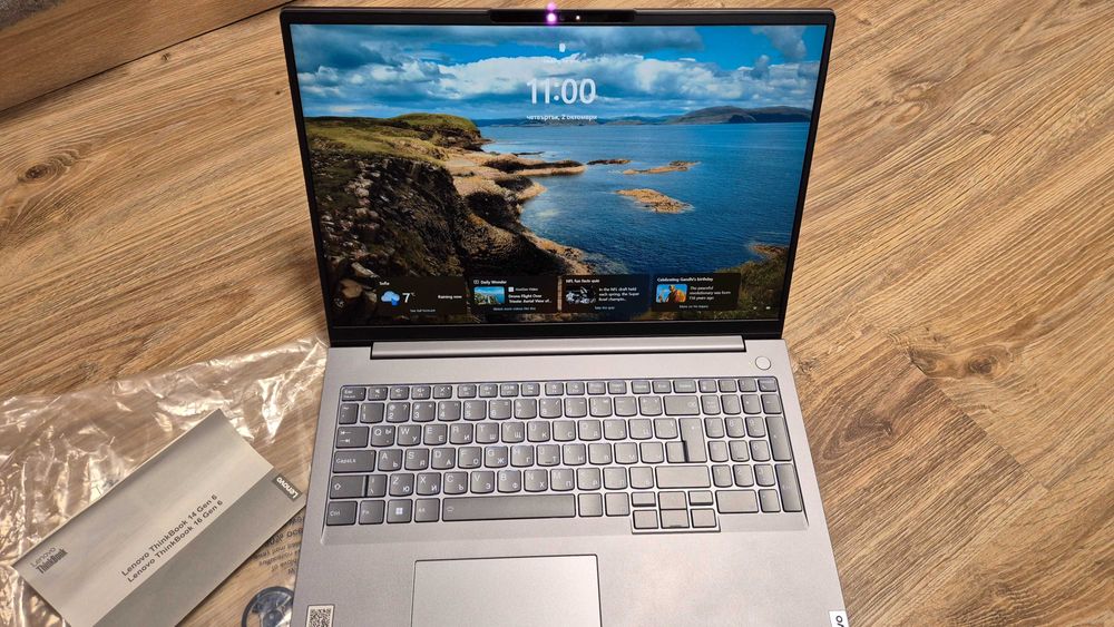 Lenovo ThinkBook 16 Gen 6 Ryzen™ 7 7730U/32GB DDR4/512GB SSD NVMe