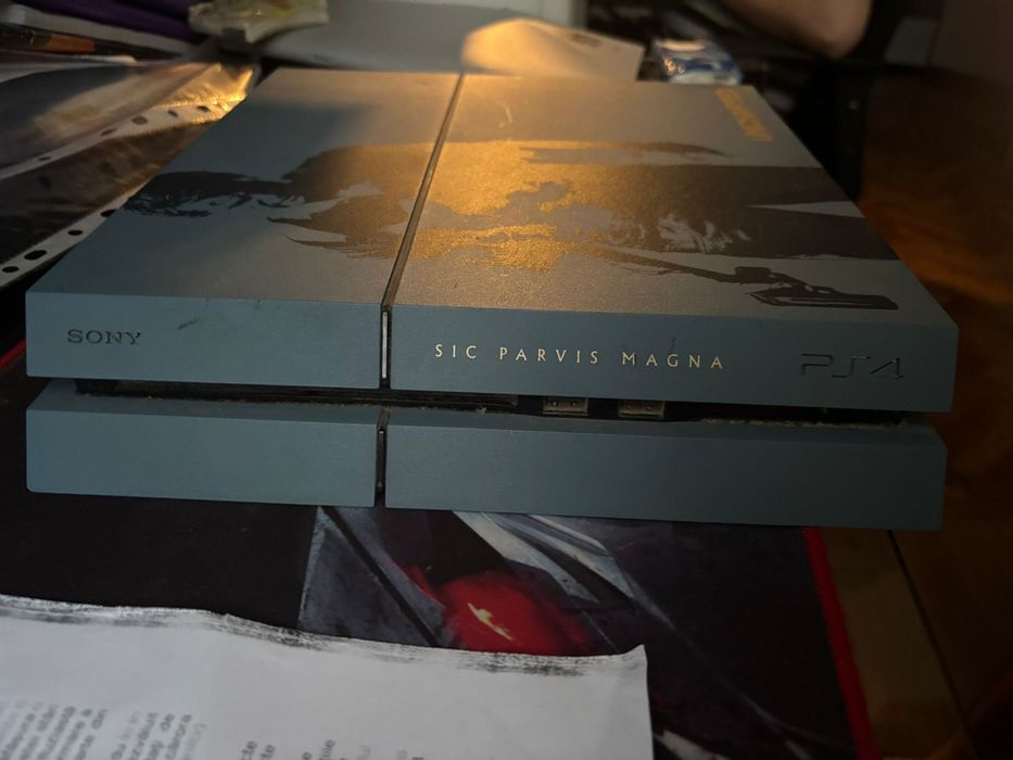 Playstation4 uncharted 4 limited edition