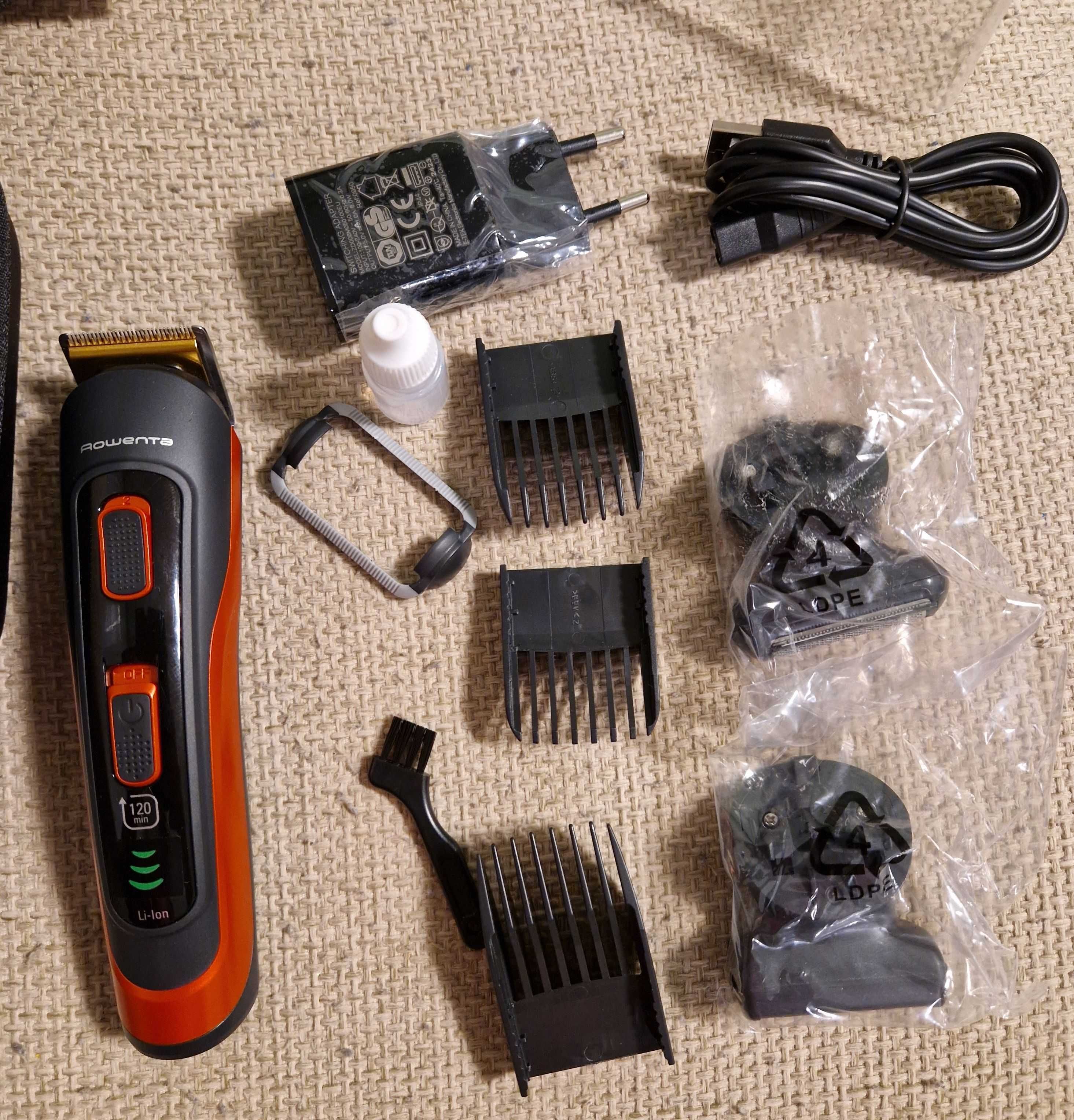 Нова машинка за постригване ROWENTA TN9400F4 , 8-in-1 с гаранция