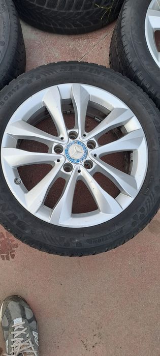 Джанти 5.112 17 цола оригинални Мерцедес CLA внос от Германия без крив