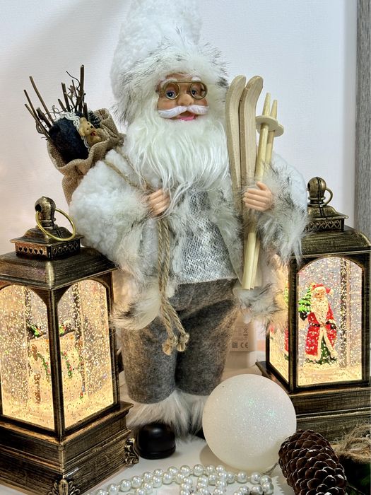 Новогодние фигурки Санта Дед Мороз