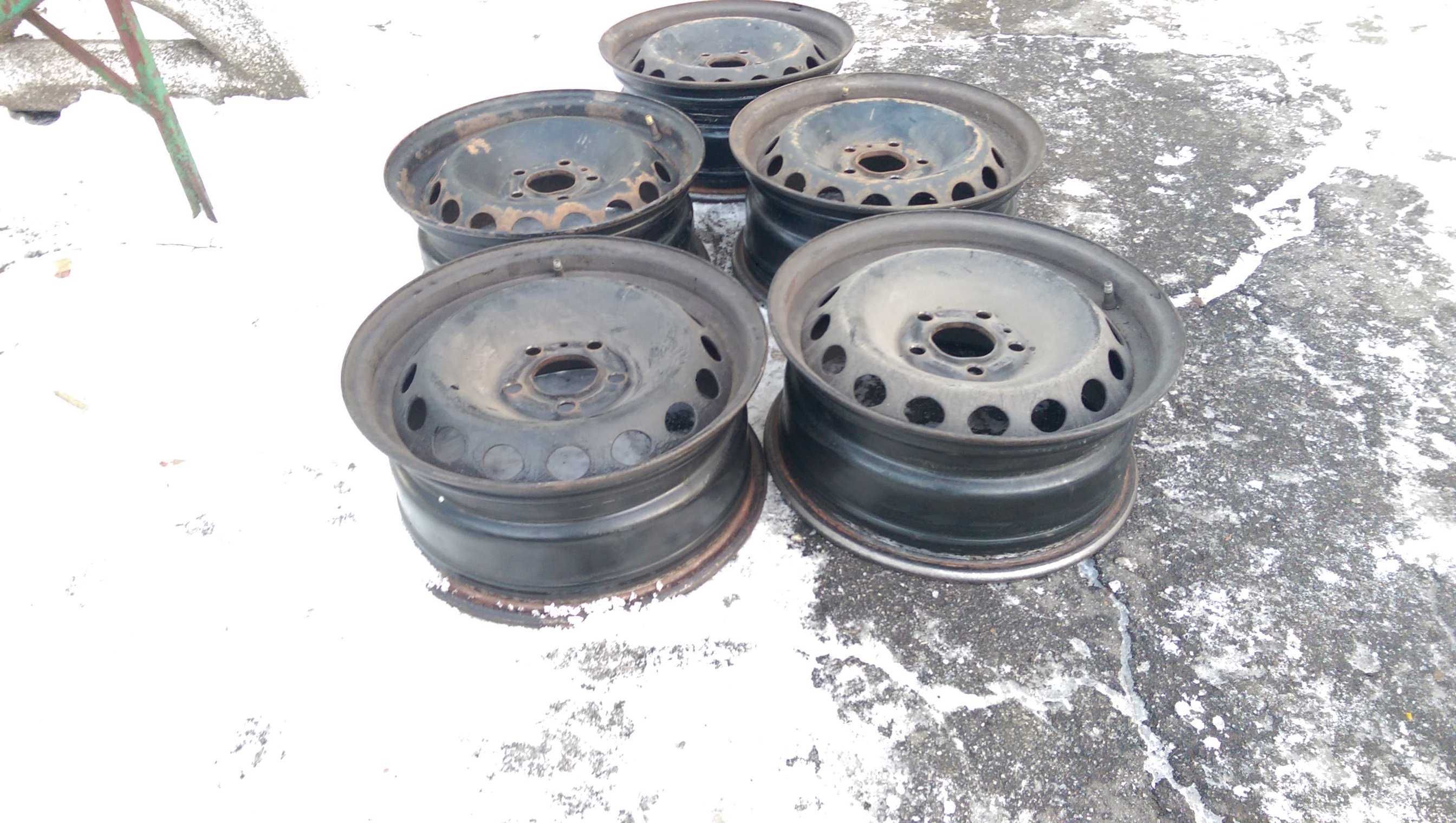 Джанти 15" 5х108, за Volvo 960/S70/S80/V70/ Peugeot, Citroen XM/Jumper
