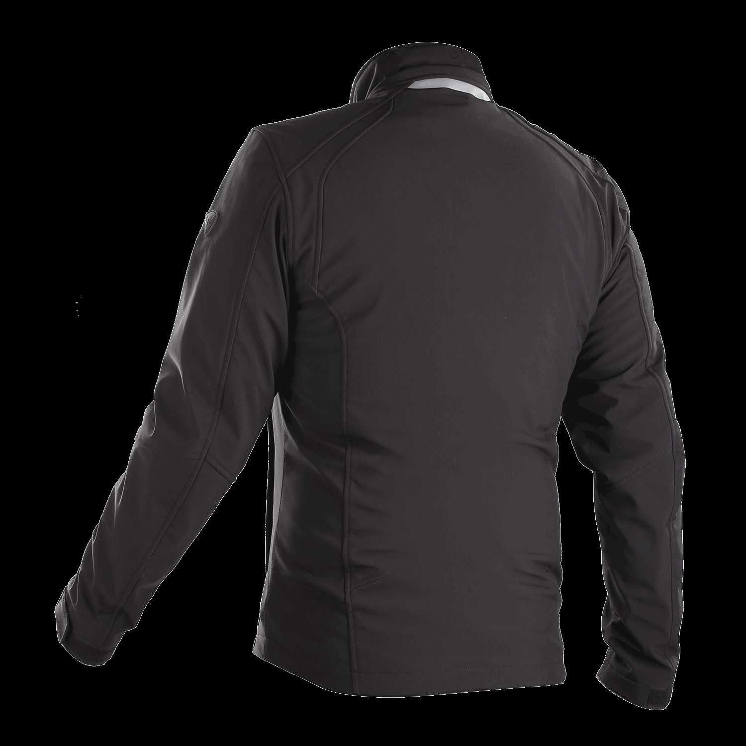 Текстилно мото яке Ergo Softshell Black