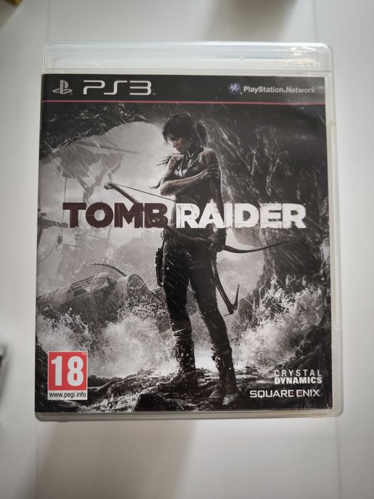 Tomb Raider PS3 Playstation 3 ПС3