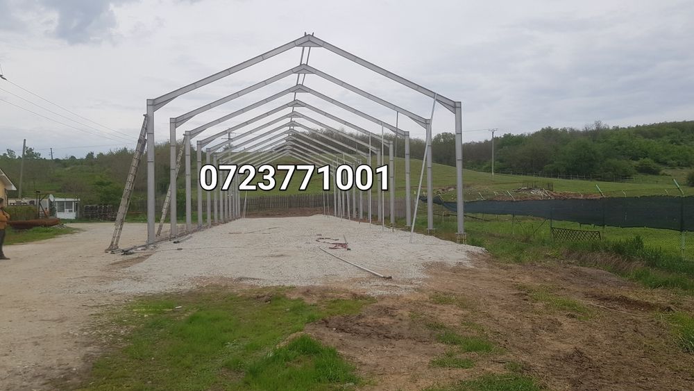 Vand hala metalica 8x28x4