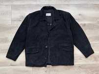 Geaca Piele Naturala LOUIS Negru Barbati | Marime L-XL