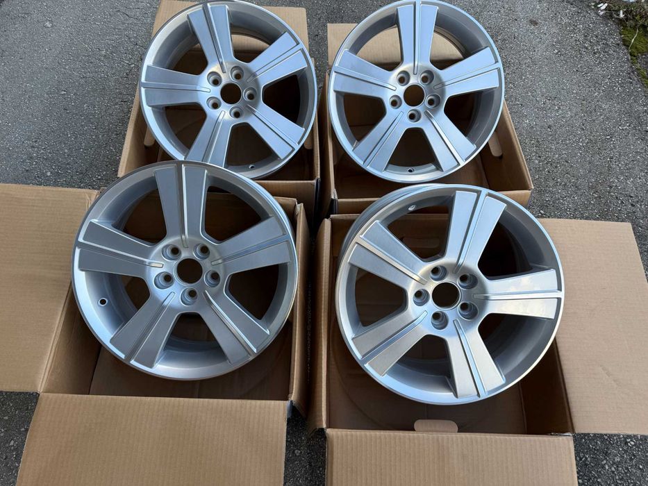 4 бр. чисто нови алуминиеви джанти WPS 16'' 5x100 , центр. отвор 56.1