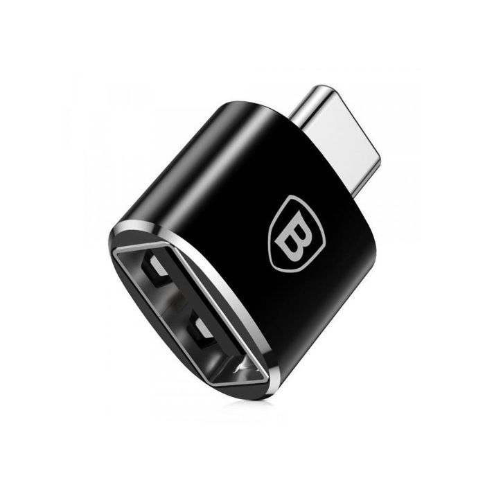 Adaptor OTG USB-C - USB-A Baseus  Negru CATOTG-01