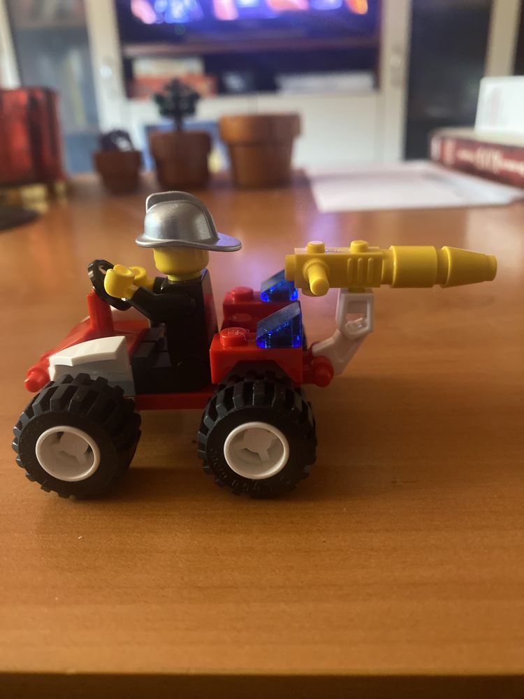 Lego 30010 Fire Chief Polybag