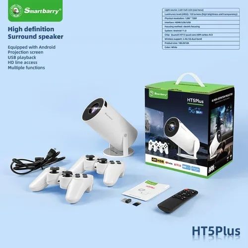 Smartbarry HT5Plus домашний портативный проектор из дубая