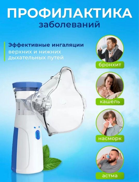 Ингаляция Небулайзер