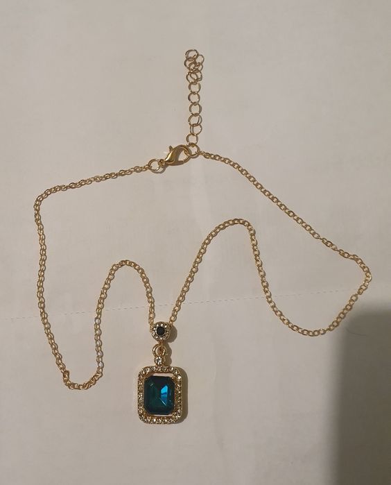 Set bijuterii din 4 piese/Placat cu Aur