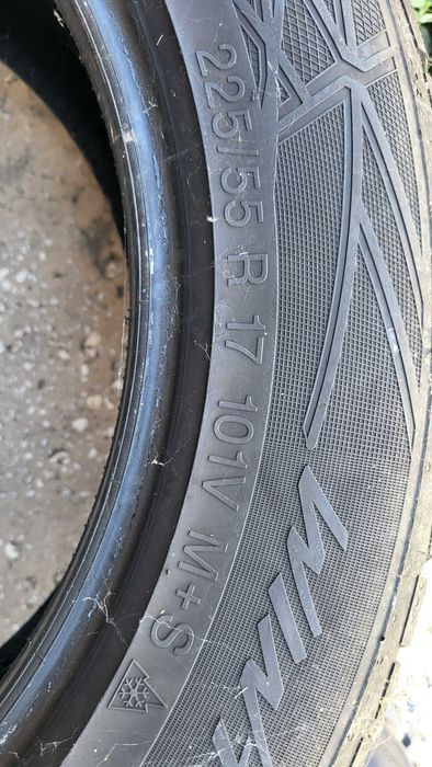 Anvelope iarna 3 bucati