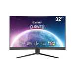 Monitor 32” msi g32cq4 utilizat