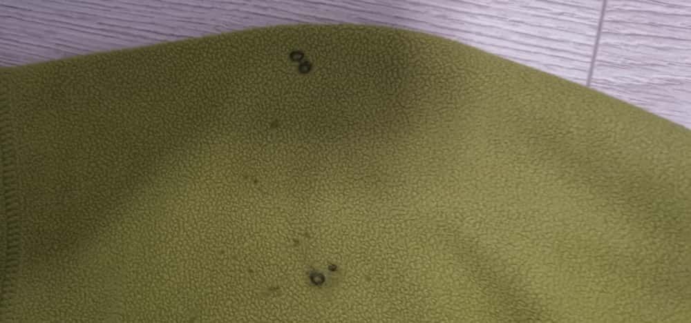 Jack Wolfskin polar verde barbati L