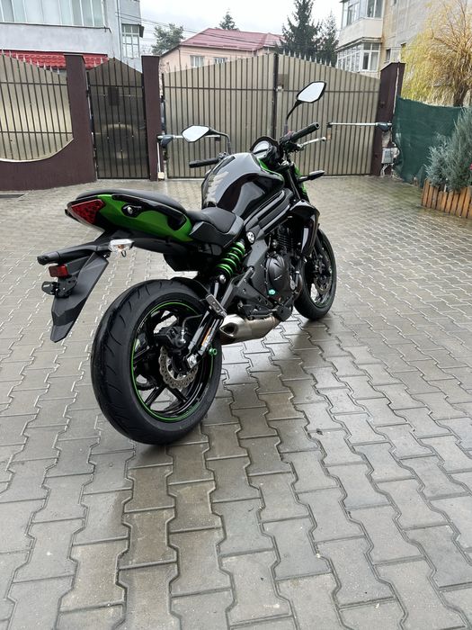 Kawasaki ER6n ABS 2016 A2 35kw
