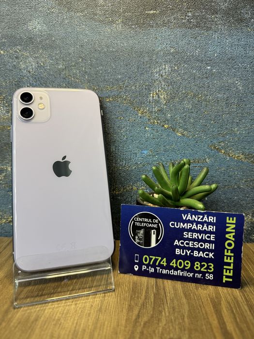 Iphone 11/128Gb/Garantie 2Ani Centrul de Telefoane/Rate