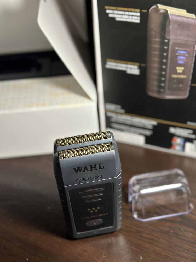 Професионален Шейвър WAHL VANISH ЧИСТО НОВ!
