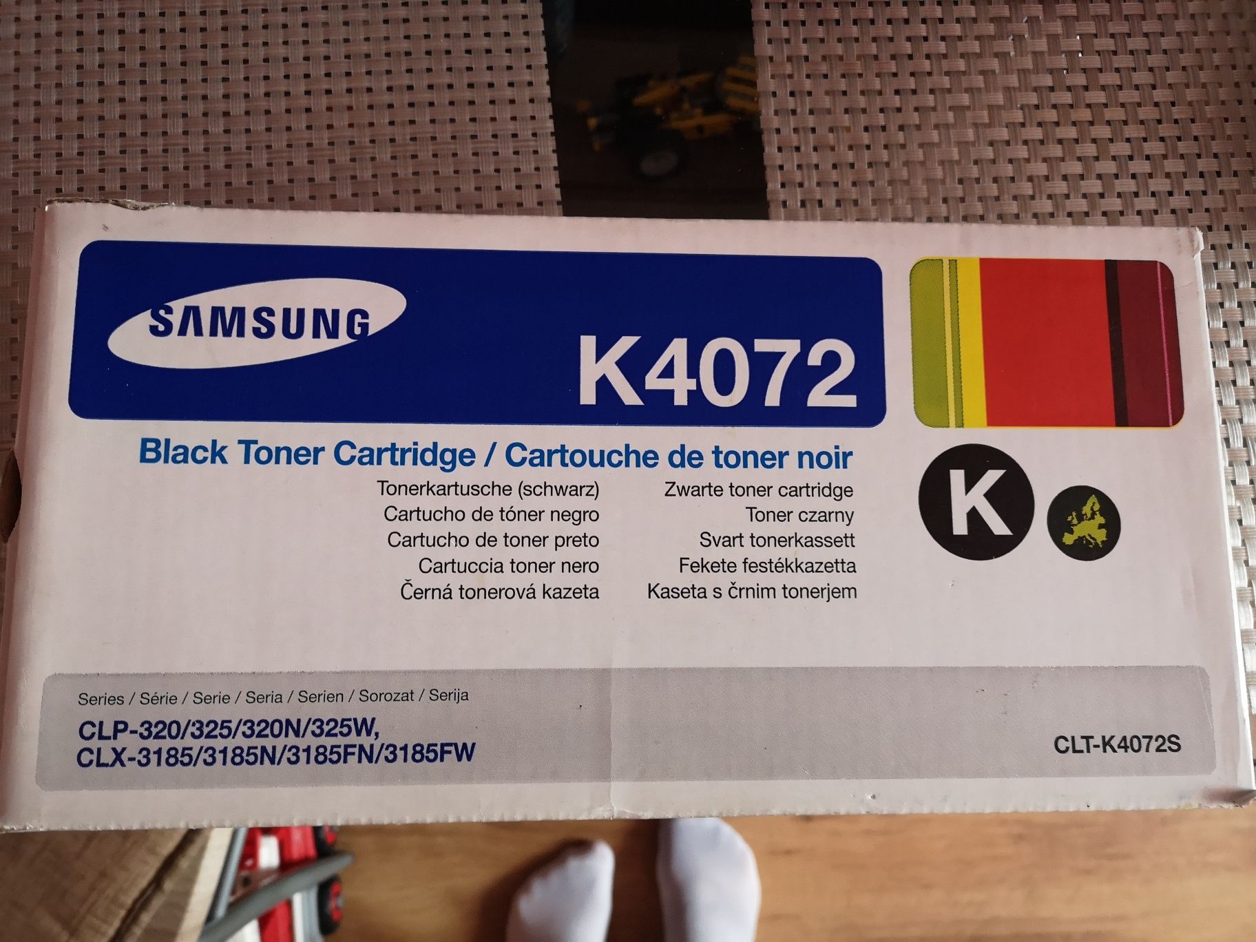 Tonere originale Samsung k4072, k4072S, c4072S, M4072S