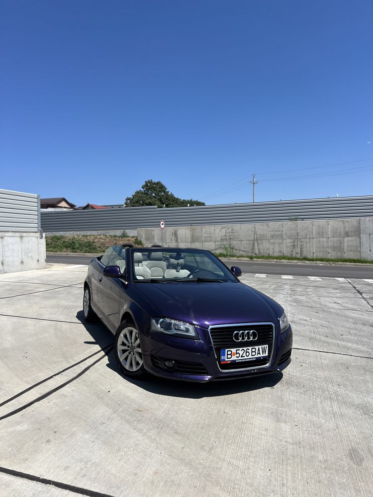 Audi A3 sline cabrio 1.8t Automata