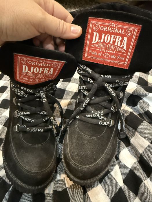 Обувки на ток Djofra