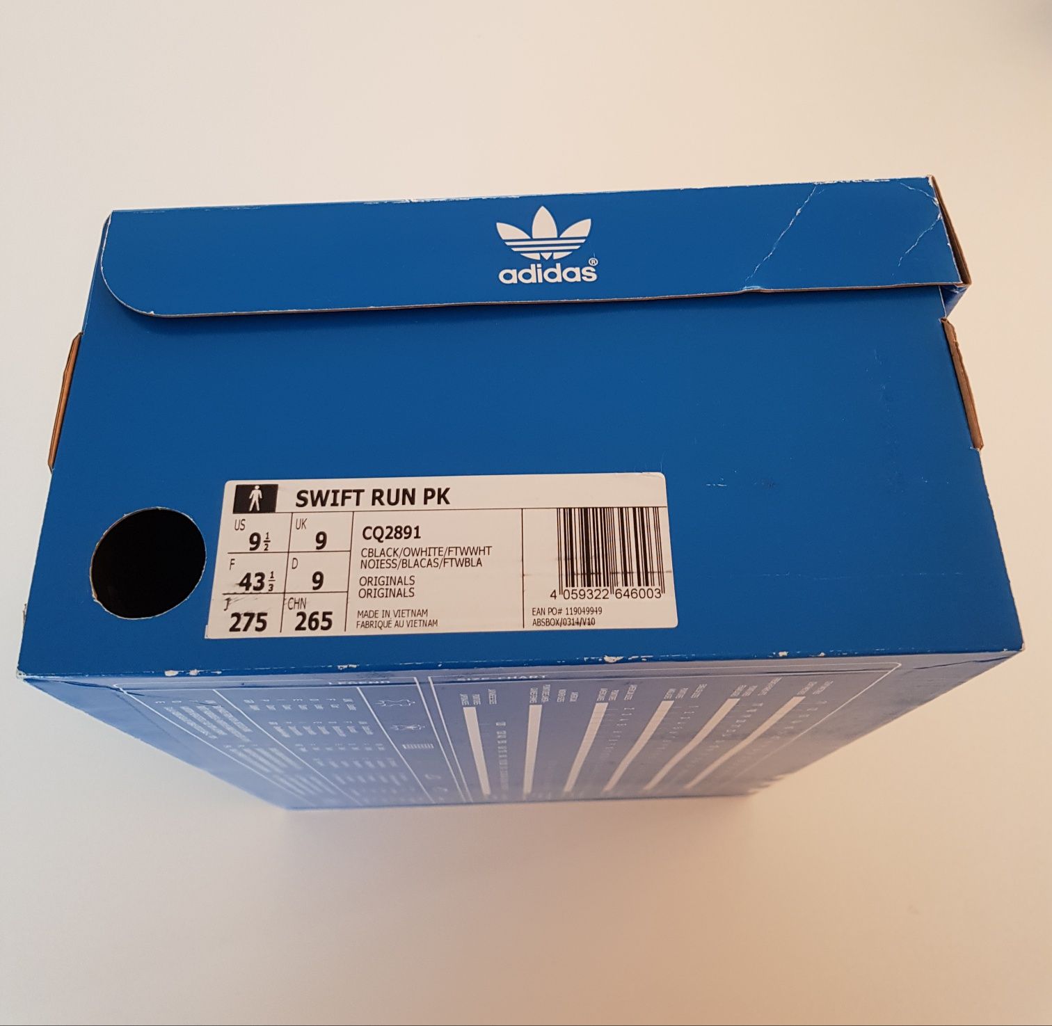 Adidas Swift Run PK CQ2891 Originali