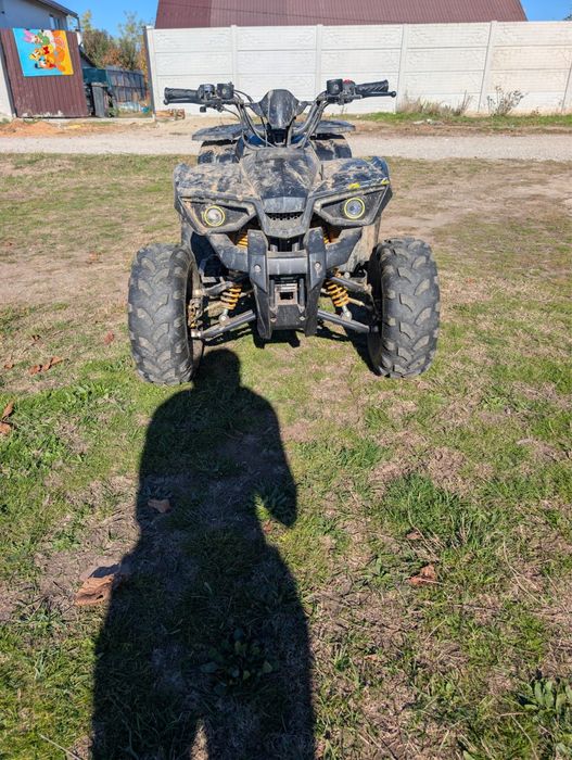 Vând Atv 125 cutie DNR