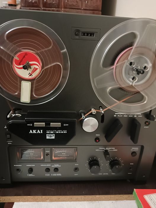 Magnetofon AKAI GX215D