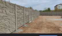 Gard din placi de. Beton  de vanzare