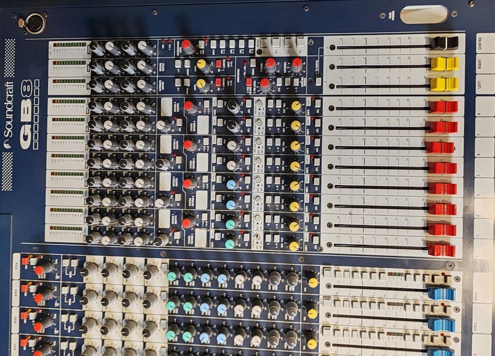 Mixer SoundCraft GB 8