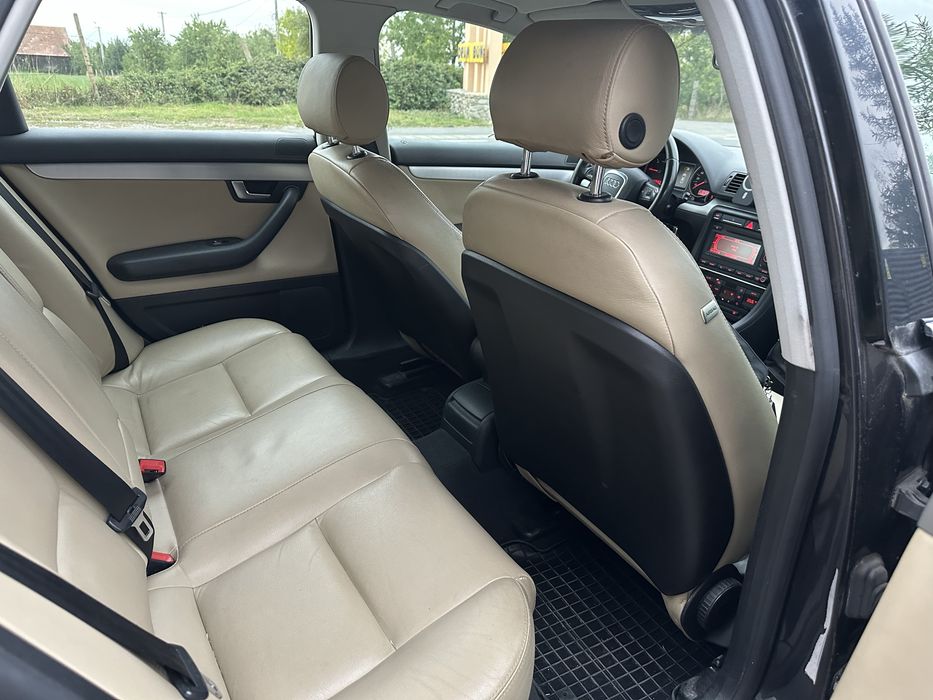 Vand Audi A4 B7 2007