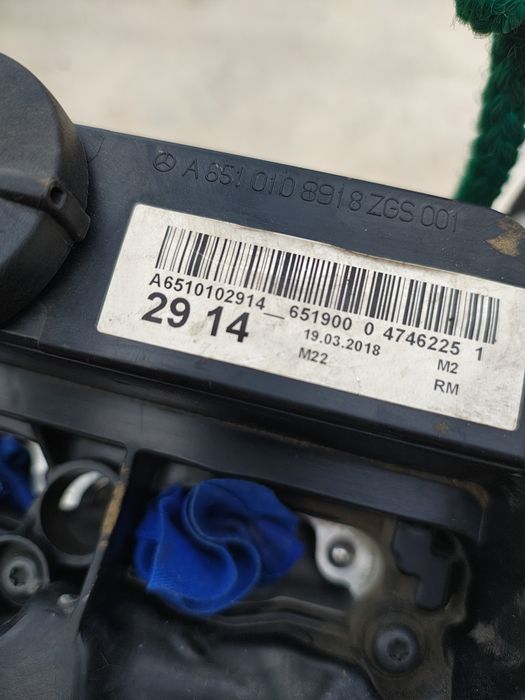 Motor Mercedes GLC X253 4Matic Euro 6 Cod OM651.921