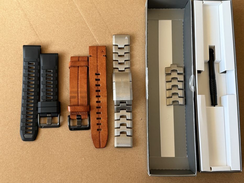 Комплект оригинални Каишки за Garmin 22mm