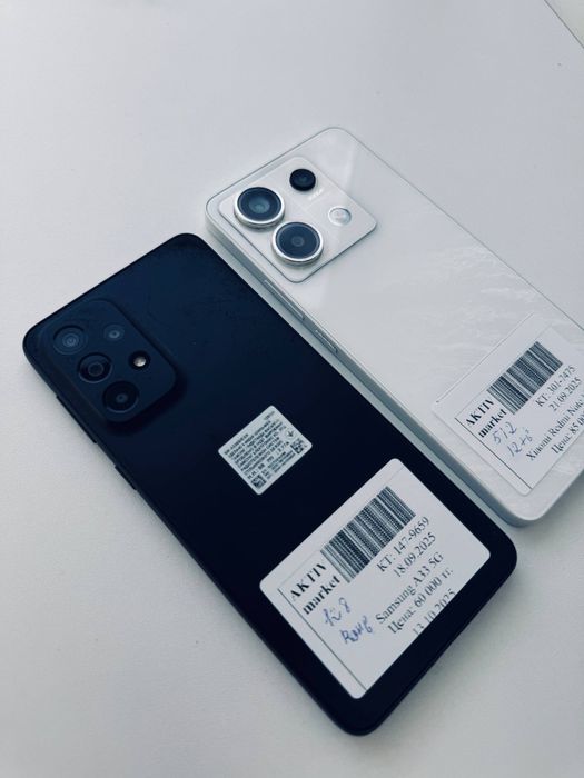 Samsung A33 ,Redmi Note 13 Pro Актив Маркет