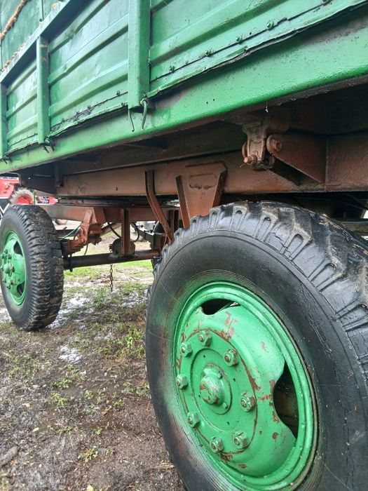 Remorca agricola 5 tone