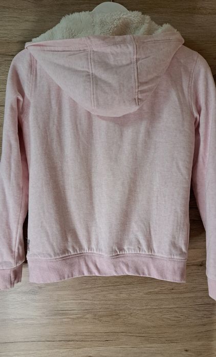 Розов и син зимен суичър BETTER RICH