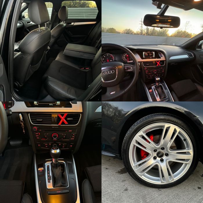 Audi A4 B8 3X S line 2010 2.7TDi