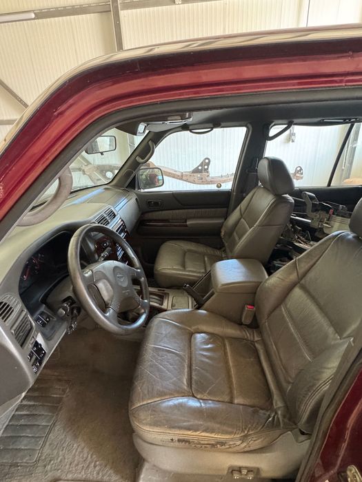 Nissan Patrol Y61
