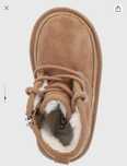 UGG cizme de zapada din piele intoarsa