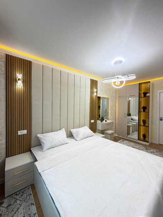 Чиланзар 9 квартал 2в3/4/4 54м2 Кирпичный дом Евро/Мебель/Техника TL