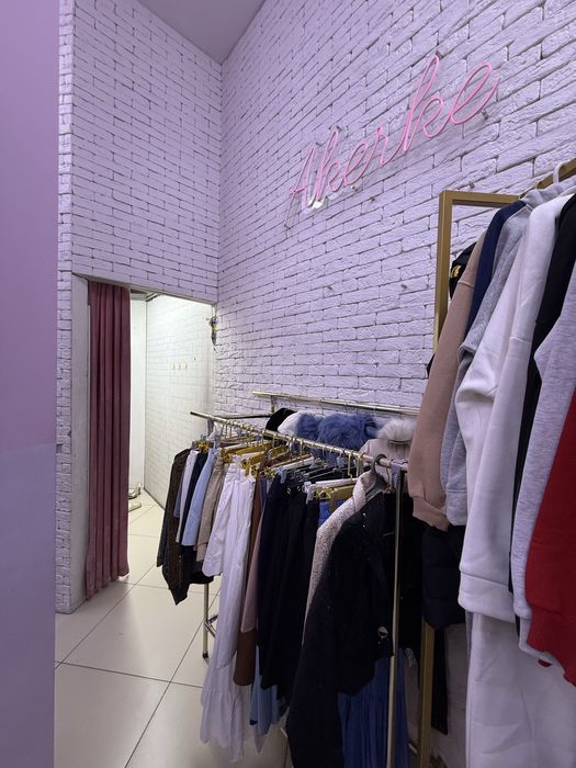 Продается бутик в тц Север