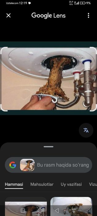 Ariston tozalash hizmati