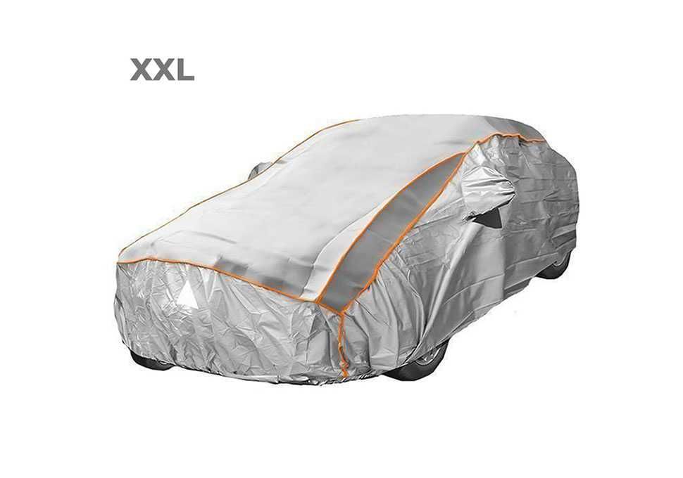 Покривало против градушка RoGroup, 3 слоя, размер XXL, 580x175x120 см