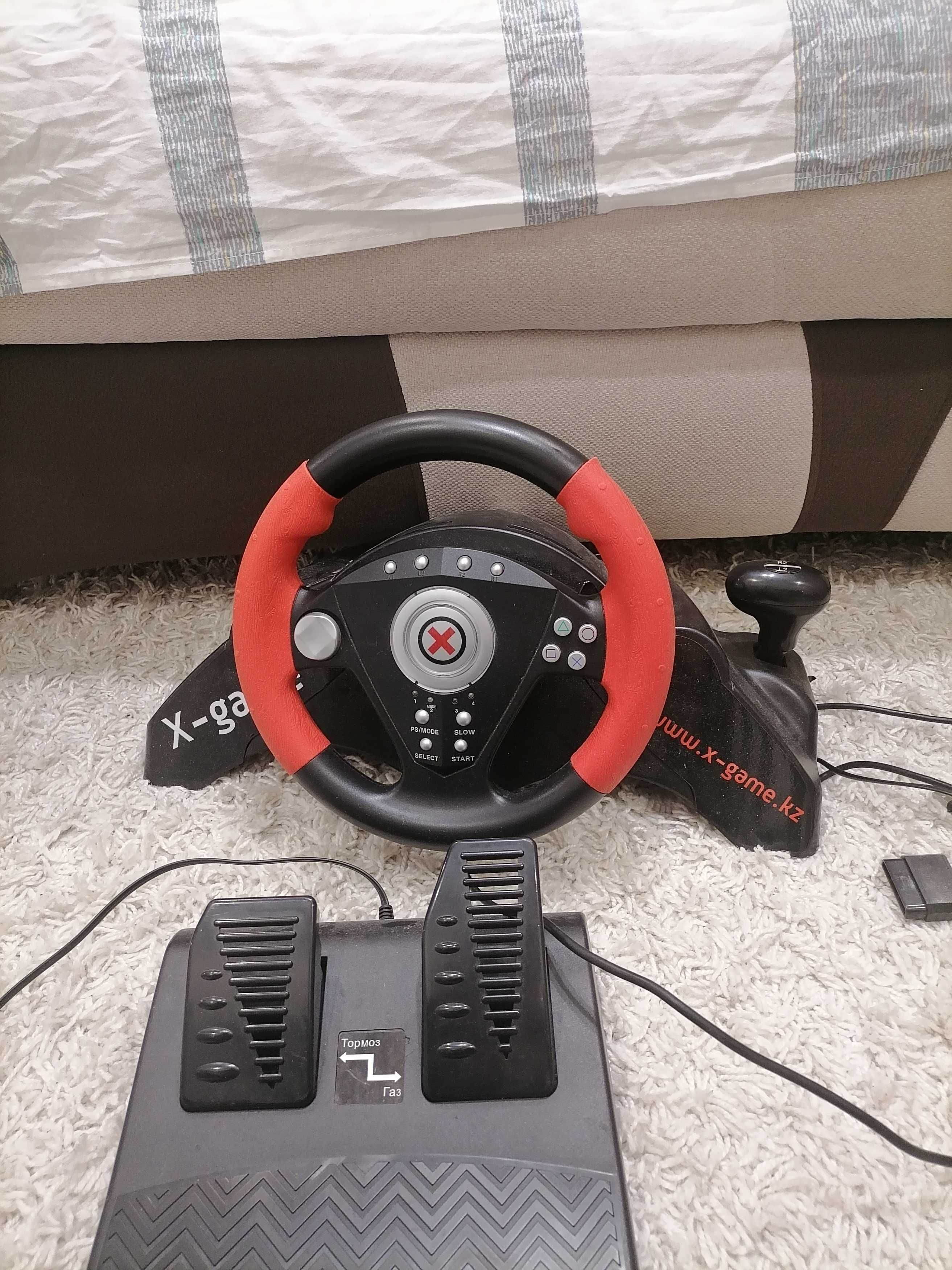 Игровой руль на виндоус