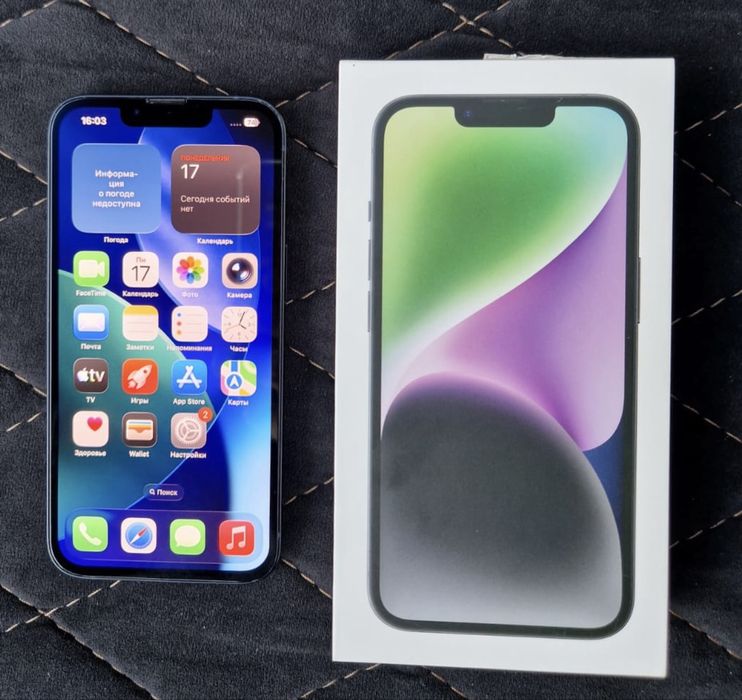 Айфон 14 , емкость 97, гб 128